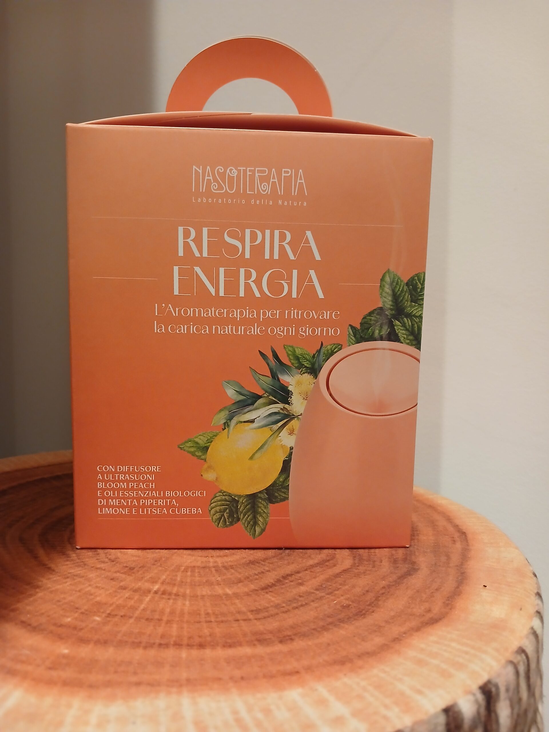 respira energia diffusore ultrasuoni bloom peach e 3 oli essenziali respira energia diffusore ultrasuoni bloom peach e 3 oli essenziali