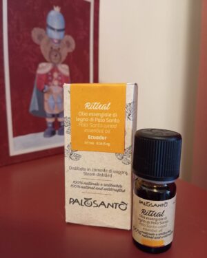olio essenziale di legno di palo santo ritual 5 ml