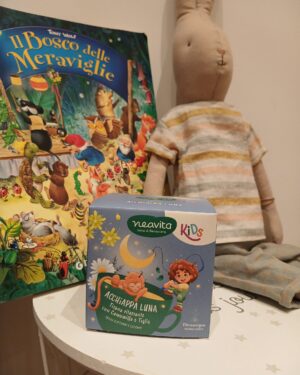 acchiappa luna tisana rilassante con camomilla e tiglio per bambini