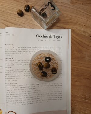 pietra burattata occhio di tigre