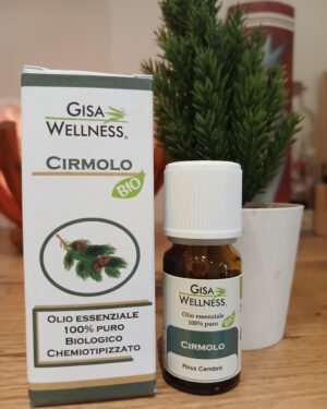 olio essenziale di cirmolo bio
