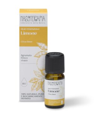 olio essenziale limone bio 10ml