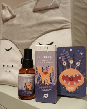spray scacciamostri con oli essenziali 70 ml