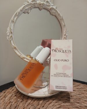 rosa mosqueta olio puro 30 ml