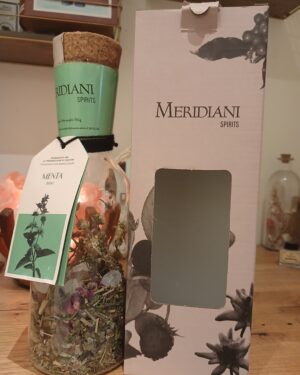 preparato per liquore menta