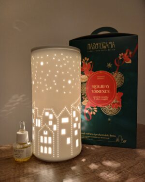 holiday essence diffusore elettrico ed essenza aromatica christmas vibes