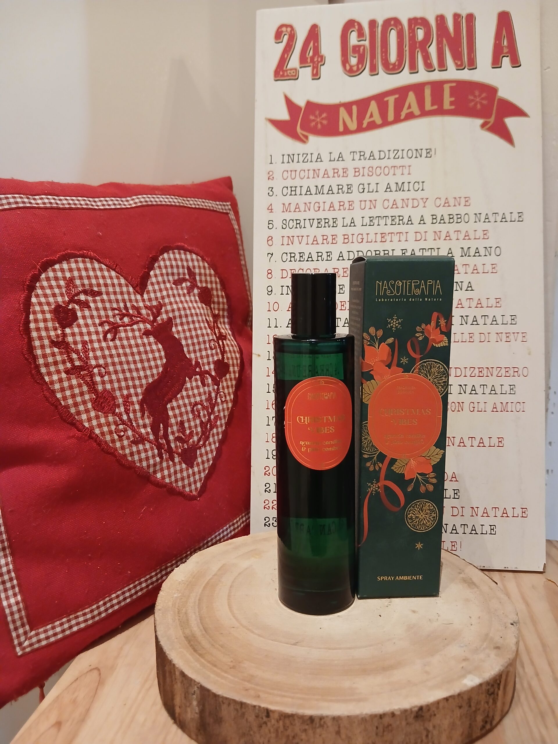 christmas vibes spray ambiente 100 ml christmas vibes spray ambiente 100 ml