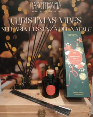 diffusore d'essenza con oli essenziali christmas vibes 200 ml